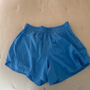 Track That High-Rise Lined Short 5”